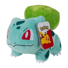 Pokémon Plushie - Bulbasaur 20 cm - Pokemon Legetøj